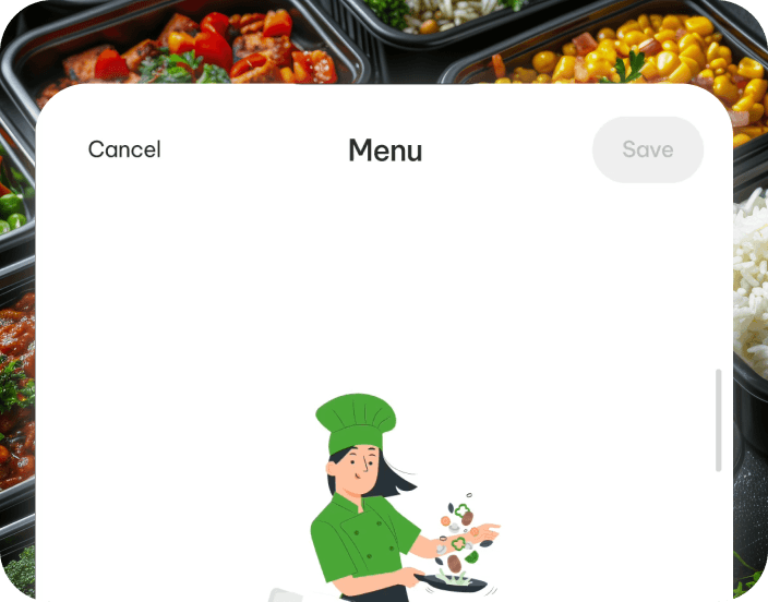 Curate Your Menu